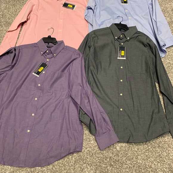 Bundle of men’s dress shirts - Picture 2 of 8
